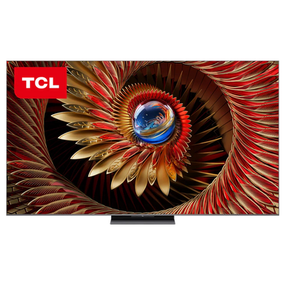 TCL 65C8K-UK 65 Inch C8K 4K Ultra HD HDR Premium QD-Mini LED Smart TV