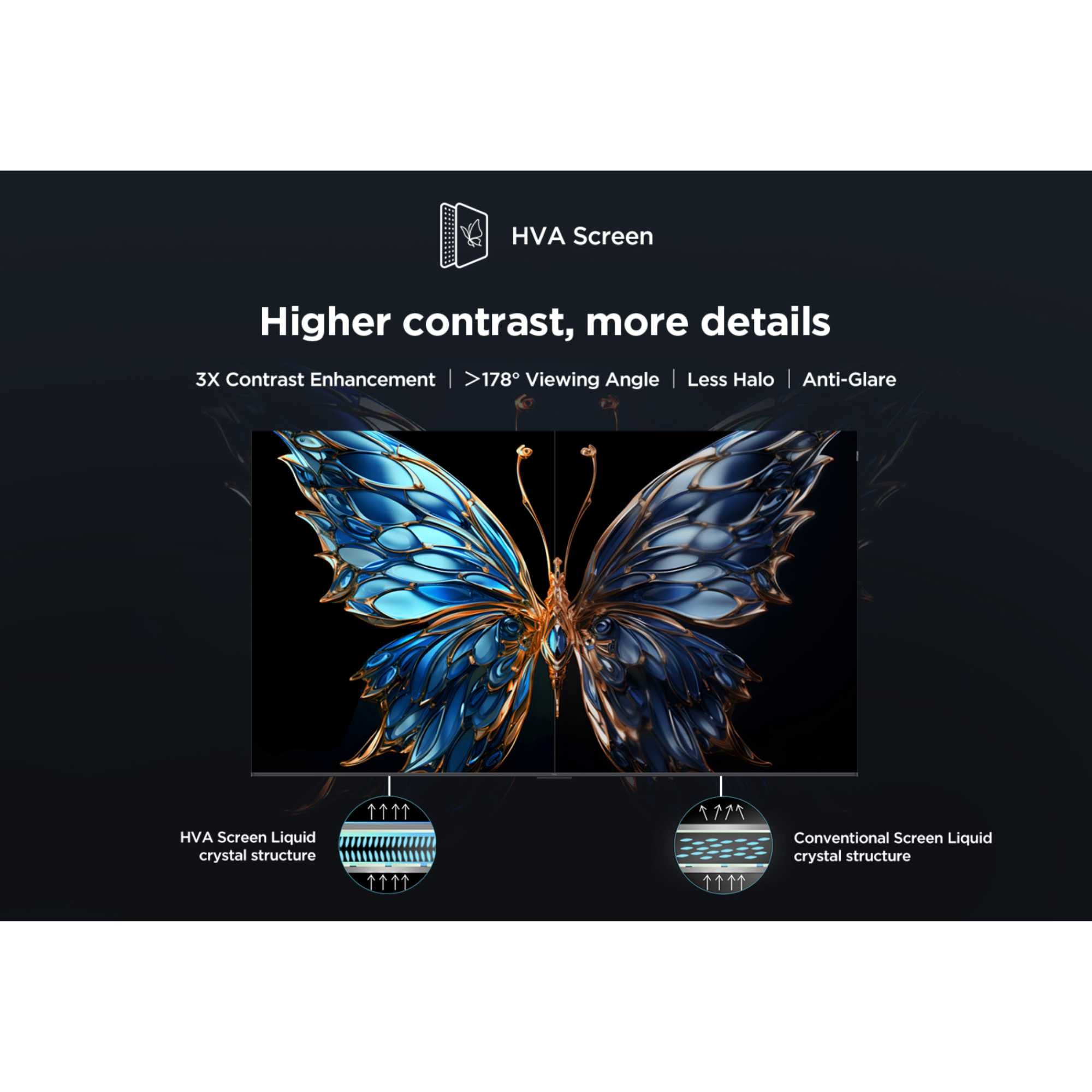 TCL 65P7K-UK 65 Inch P7K 4K QLED Ultra HD HDR Direct LED Smart Google TV