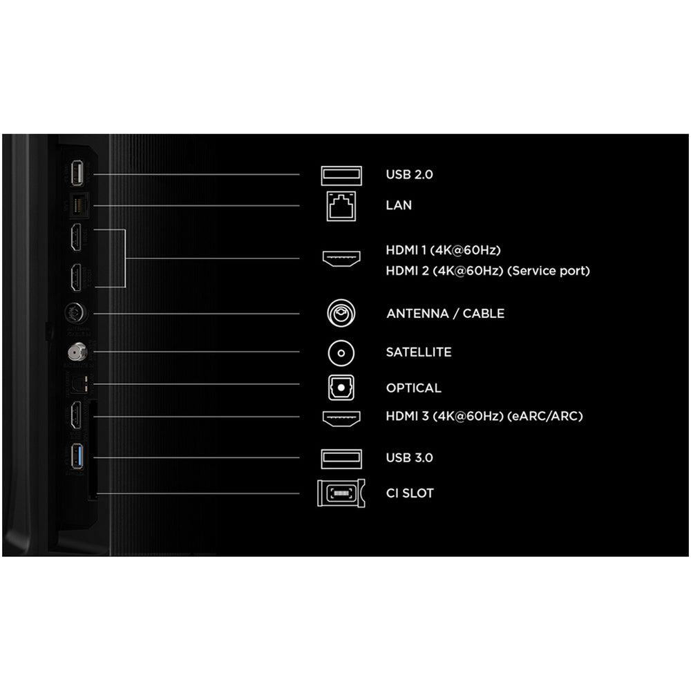 TCL 65P7L-UK 65 Inch P7L 4K Ultra HD HDR QLED Direct LED Smart Google TV 2026