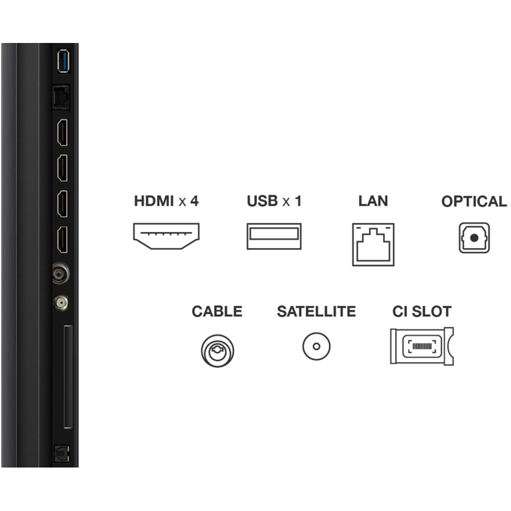 TCL 65Q7C-UK 65 Inch Q7C 4K Ultra HD HDR QD-Mini LED Smart Google TV