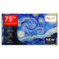 TCL 75A300W-UK 75 Inch NXTVISION A300W 4K Ultra HD QLED PRO HDR Google Frame TV