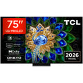 TCL 75A400U-UK 75 Inch A400U 4K Ultra HD HDR QD-Mini LED Smart Google TV 2026