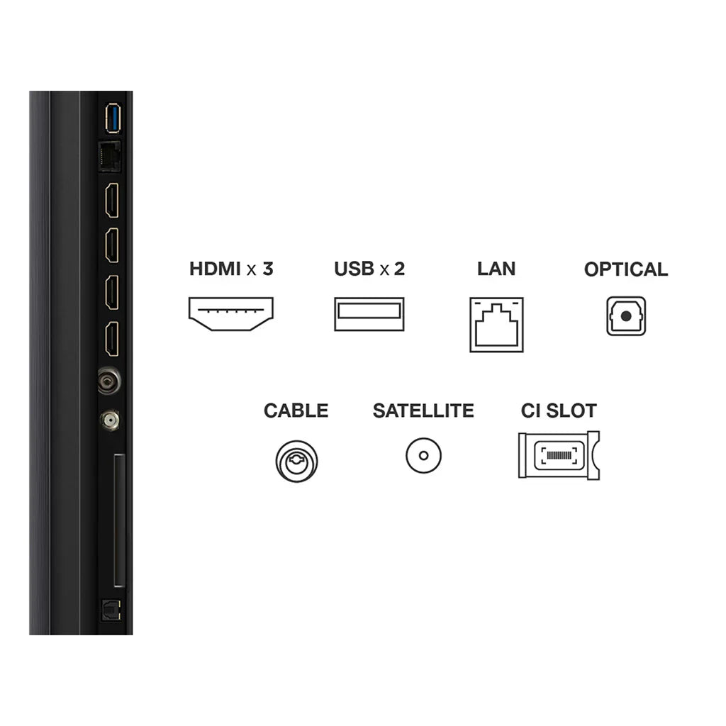 TCL 75C6KS-UK 75 Inch C6KS Premium 4K Ultra HD HDR QD-Mini LED Smart TV