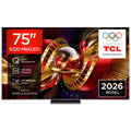 TCL 75C8L-UK 75 Inch C8L 4K Ultra HD HDR Premium SQD-Mini LED Smart Google TV 2026