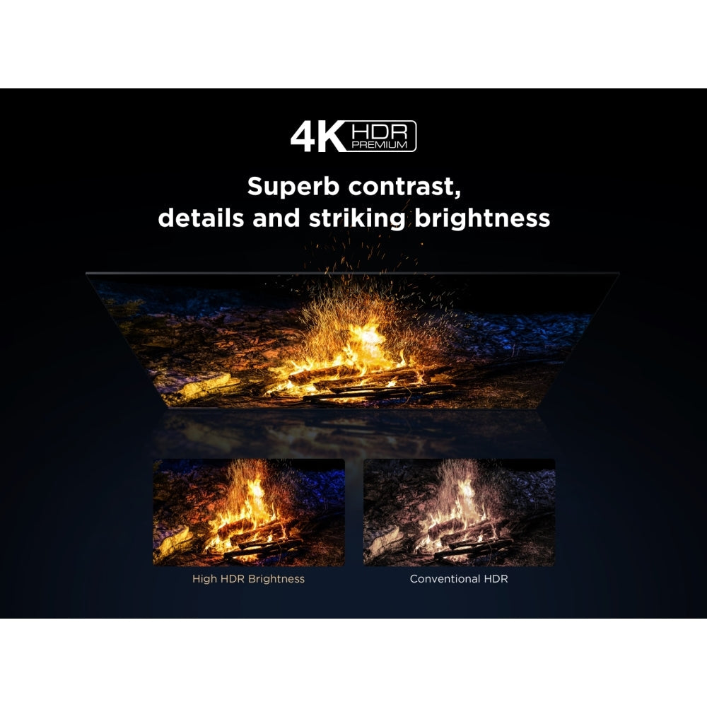 TCL 75Q6C-UK 75 Inch Q6C 4K Ultra HD HDR QD-Mini LED Smart Google TV
