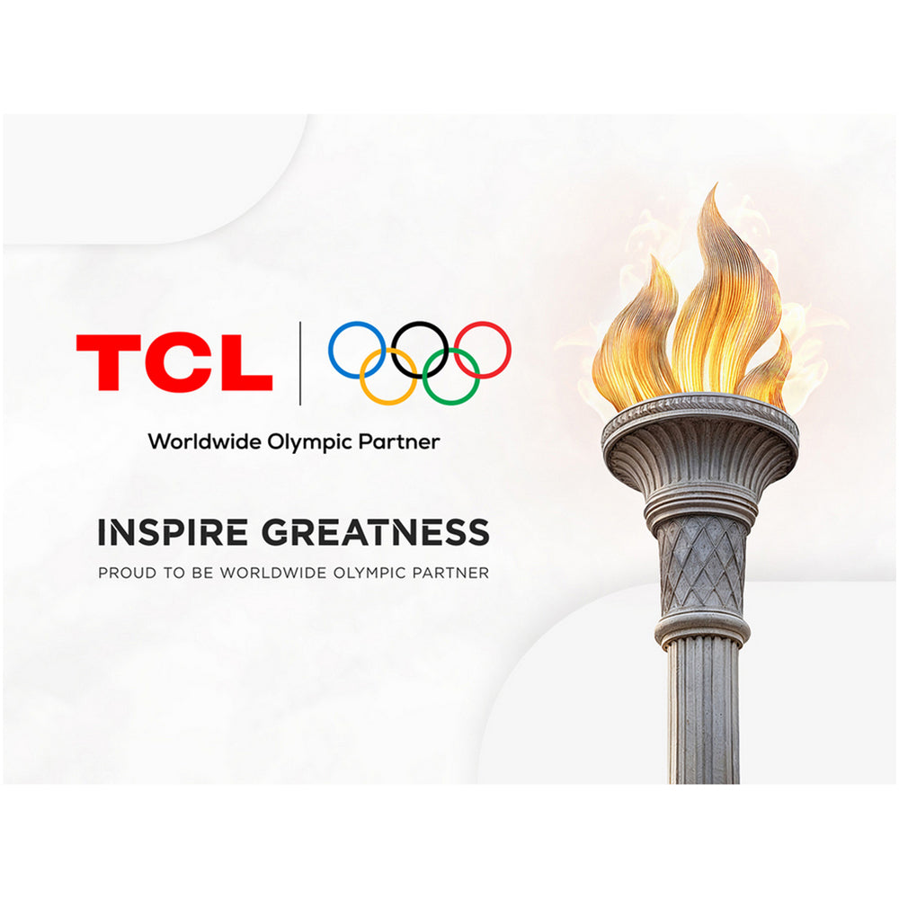 TCL 98C8L-UK 98 Inch C8L 4K Ultra HD HDR Premium SQD-Mini LED Smart Google TV 2026