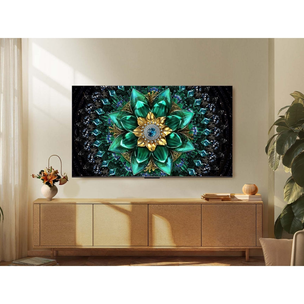 TCL 98Q6C-UK 98 Inch Q6C 4K Ultra HD HDR QD-Mini LED Smart Google TV