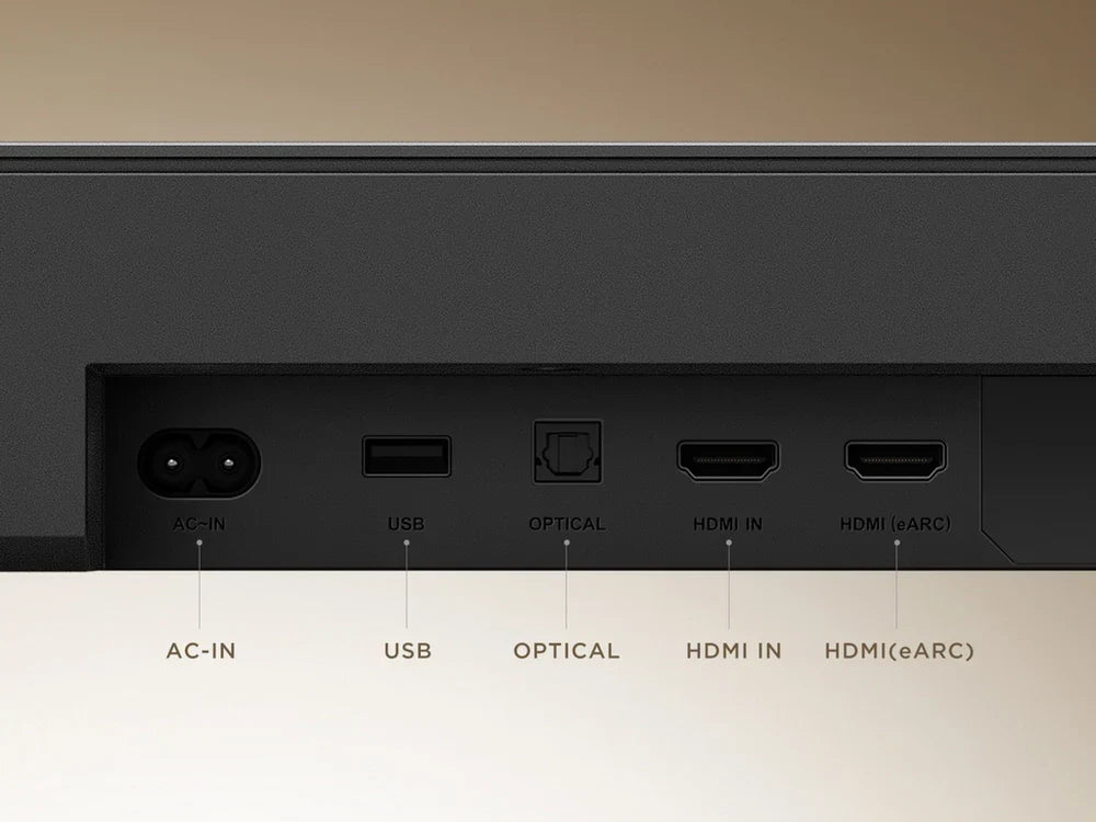 TCL Q65H 5.1ch Soundbar and Wireless Subwoofer with Dolby Atmos and DTS:X