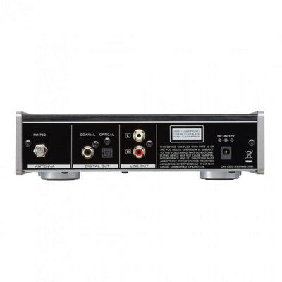 Teac PD-301DAB-X CD-Player and DAB DAB+ FM Tuner Silver