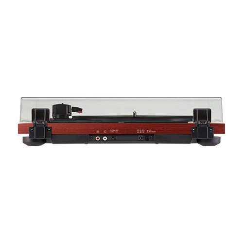 TEAC TN-180BT Bluetooth 3-speed Analog Turntable with Phono EQ In Cherry