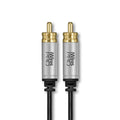 Techlink 711055 iWires PRO High-Fidelity Subwoofer Cable 1 RCA to 1 RCA - 5 metres
