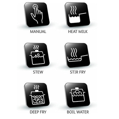 Tefal IH201840 Everyday Induction Portable Hob Black