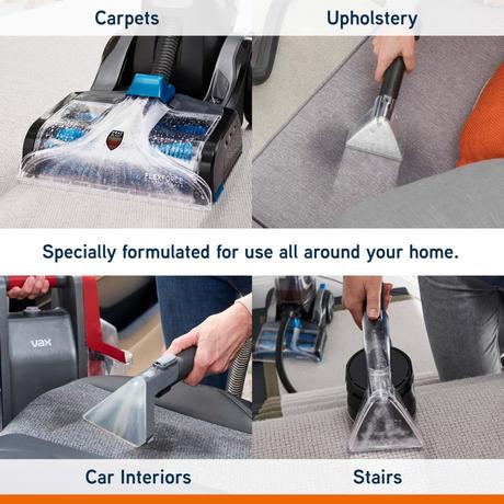 Vax 19142065 Carpet Cleaner Solution Ultra+ 4 litre