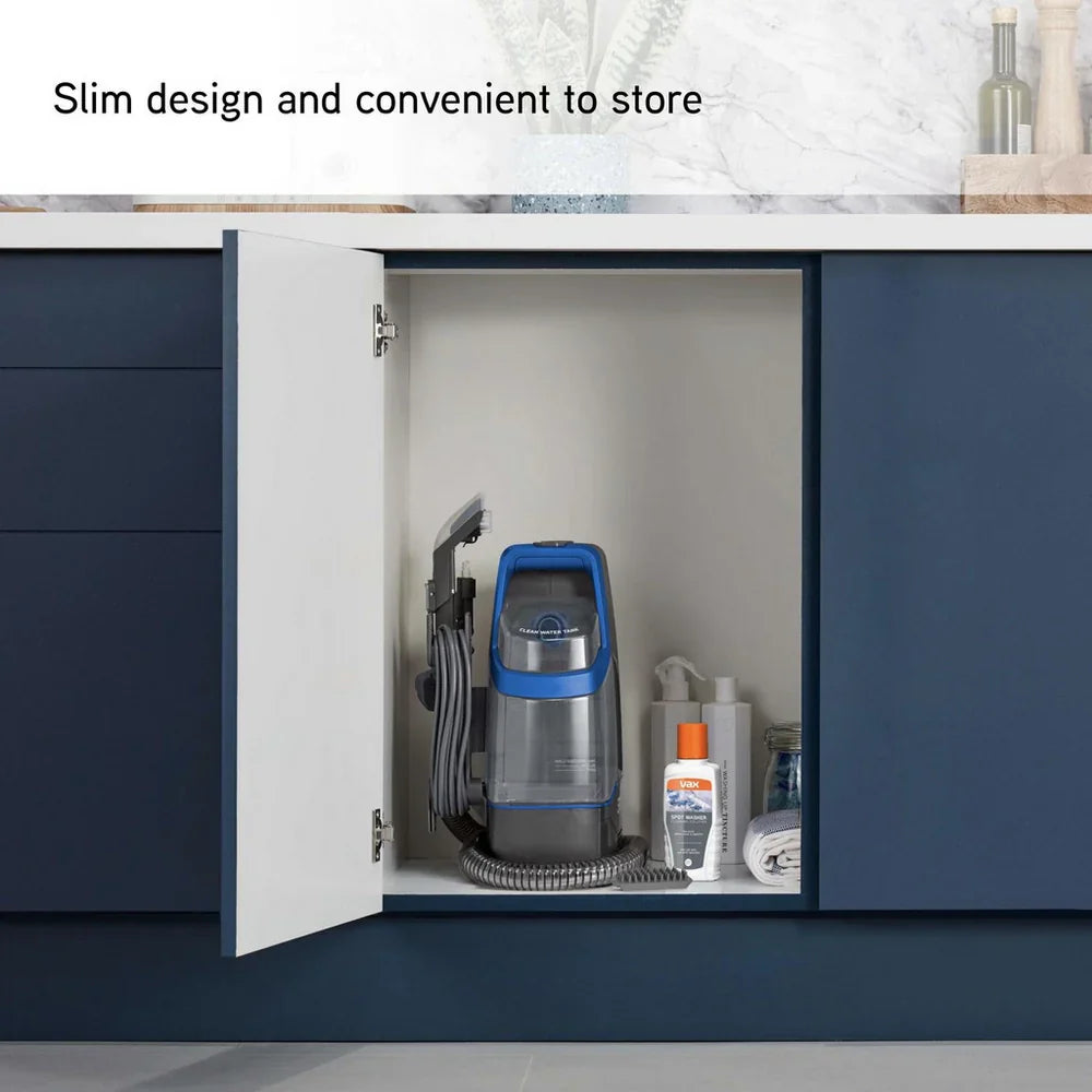 Vax CDCW-CSXA SpotWash Duo Spot Carpet Cleaner Blue and Grey