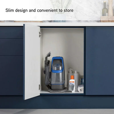 Vax CDCW-CSXA SpotWash Duo Spot Carpet Cleaner Blue and Grey