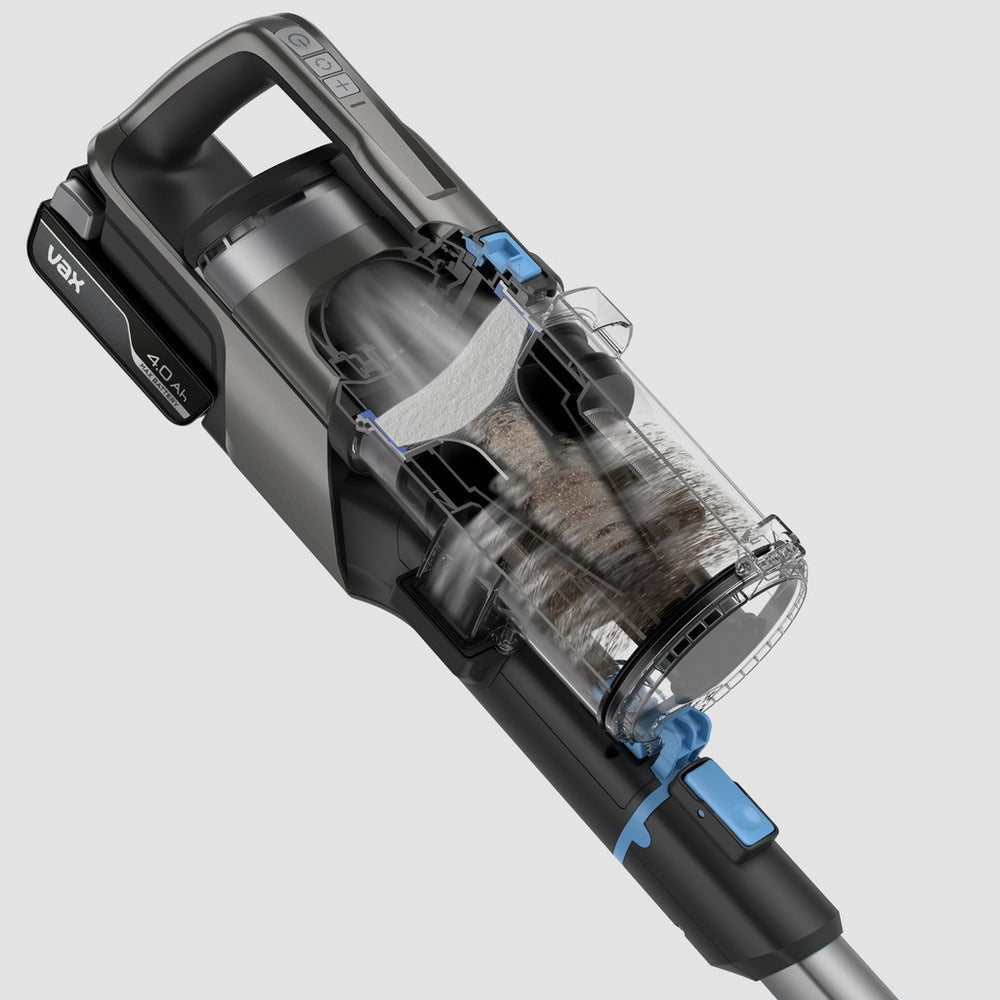 Vax CLSV-PAKA Pace Plus Cordless Vacuum Cleaner Up to 40 Minutes Runtime Graphite & Silver