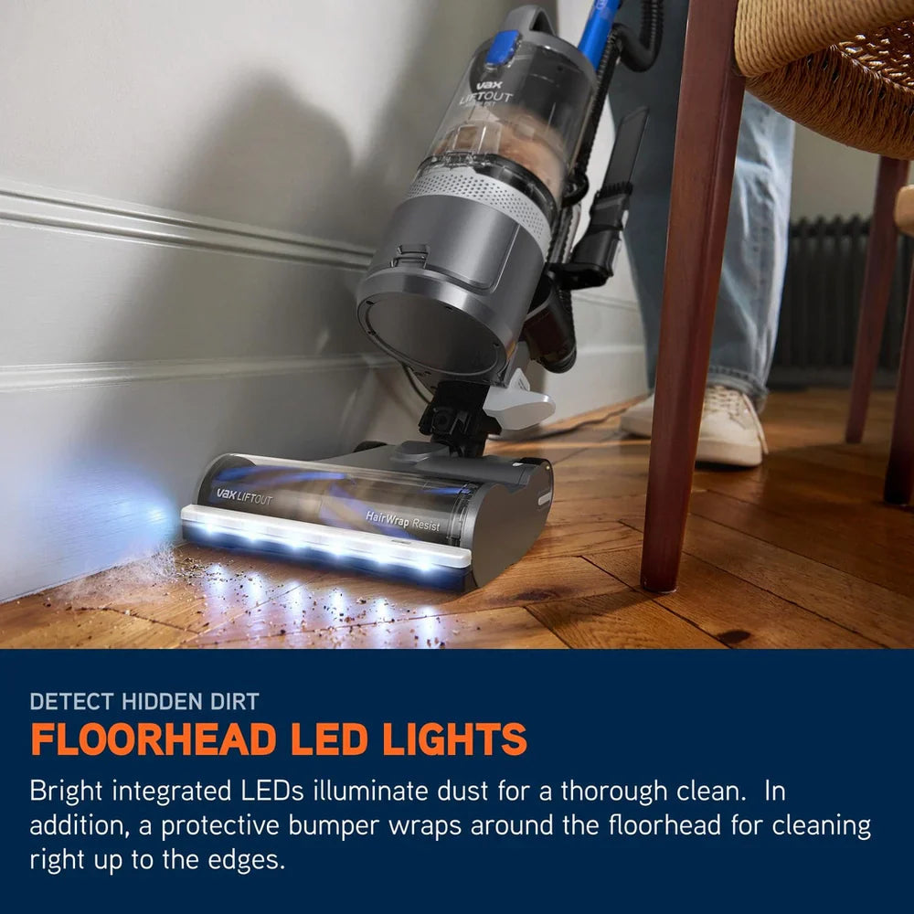 Vax LiftOut Reach Pet CDUP-LOXR Corded Upright Vacuum - Graphite Blue