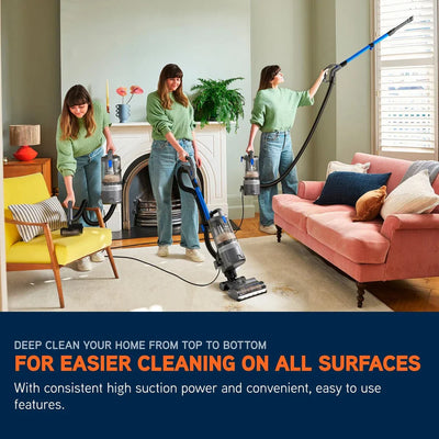 Vax LiftOut Reach Pet CDUP-LOXR Corded Upright Vacuum - Graphite Blue