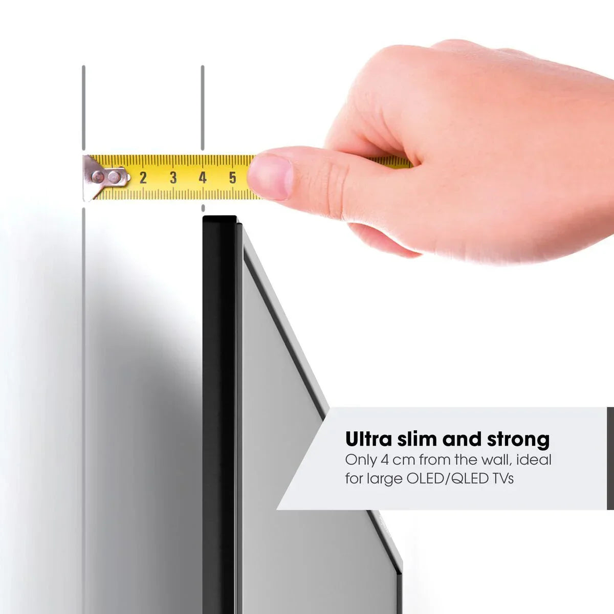 Vogels ELITE TVM 5445 Full-Motion TV Wall Mount black