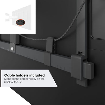 Vogels Elite TVM 5645 Full-Motion TV Wall Mount Black