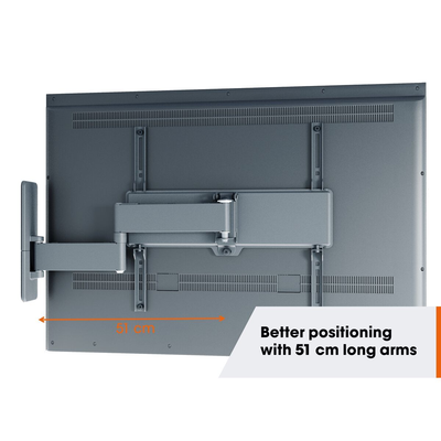 Vogels TVM 1445 Full-Motion TV Wall Mount for TVs from 32 to 65 inches