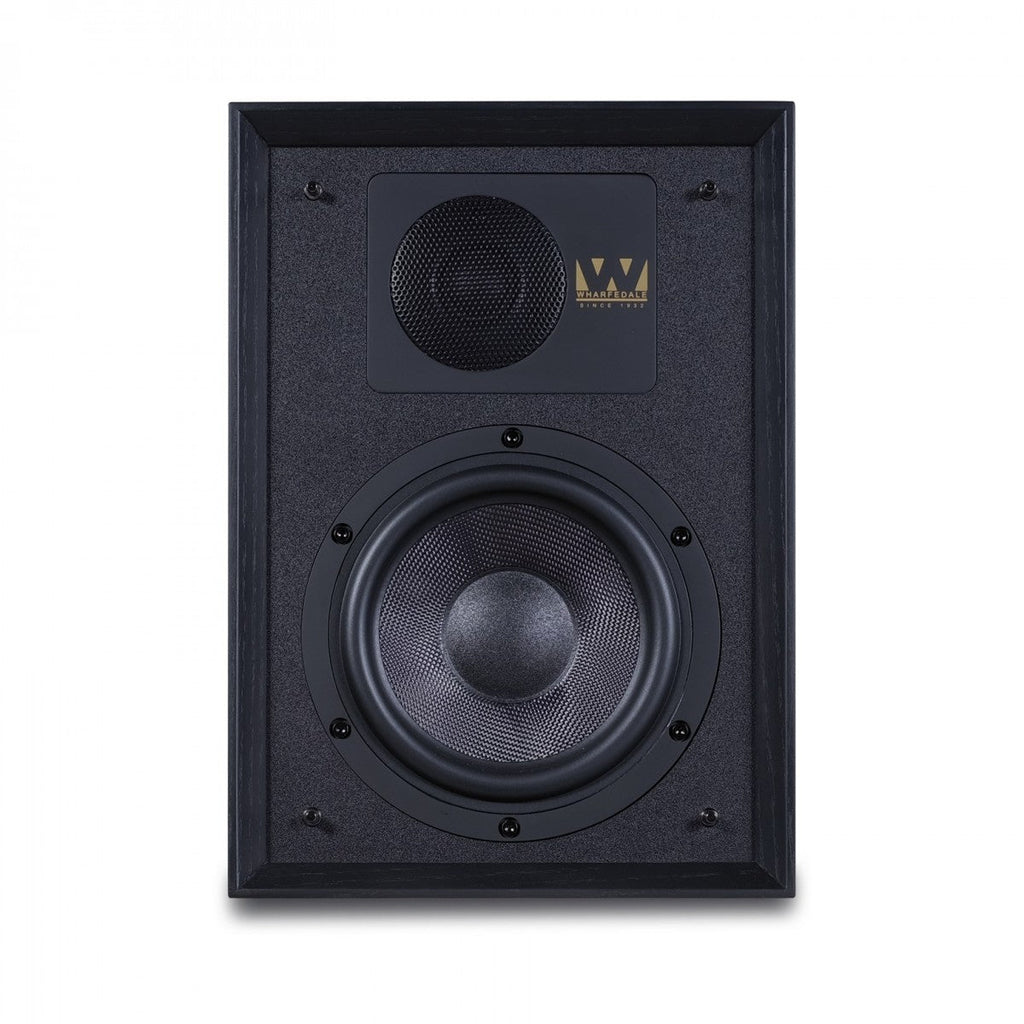 Wharfedale Denton 85 Bookshelf Speakers Pair - Black Oak