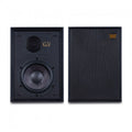 Wharfedale Denton 85 Bookshelf Speakers Pair - Black Oak