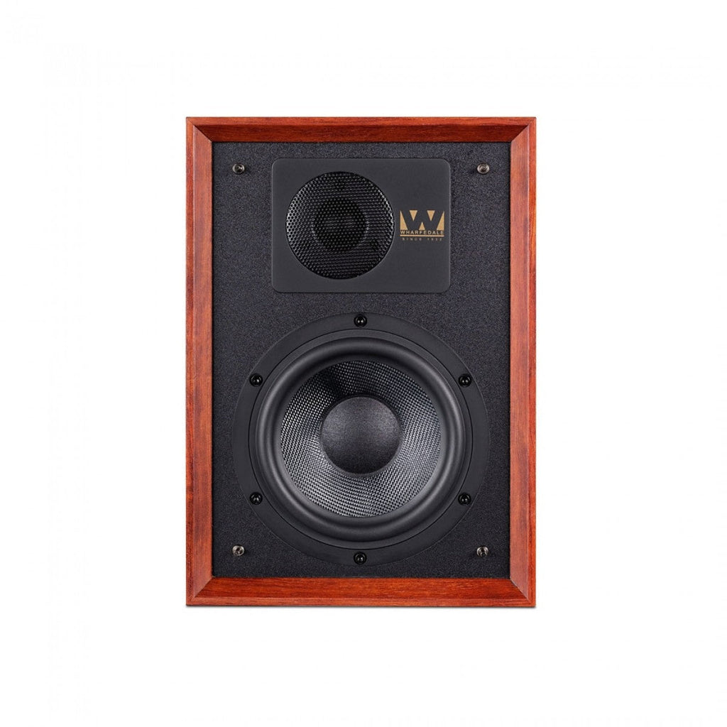 Wharfedale Denton 85 Bookshelf Speakers Pair - Mahogany