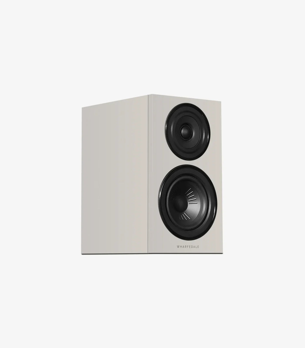 Wharfedale Diamond 12.1i Compact 2 way Standmount Bookshelf Speakers Pair - Grey