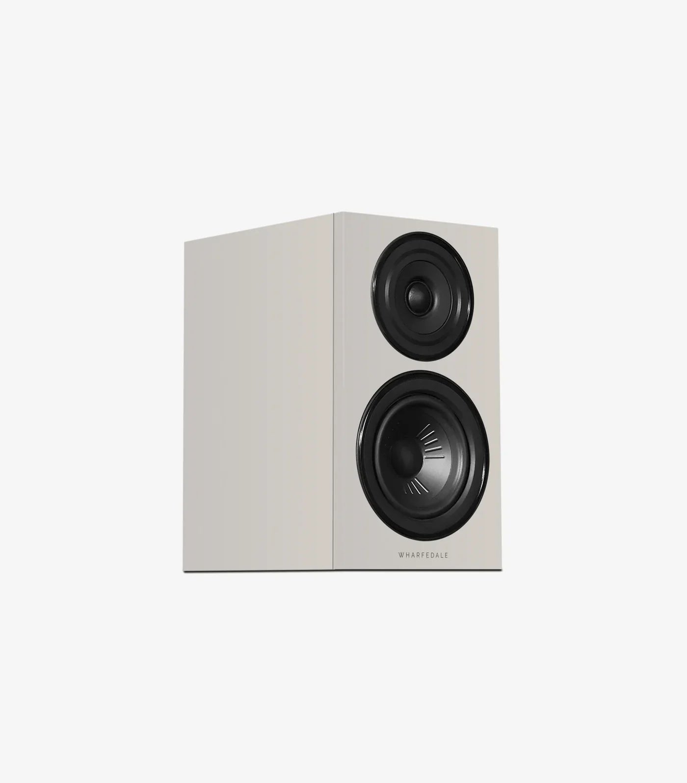 Wharfedale Diamond 12.1i Compact 2 way Standmount Bookshelf Speakers Pair - Grey