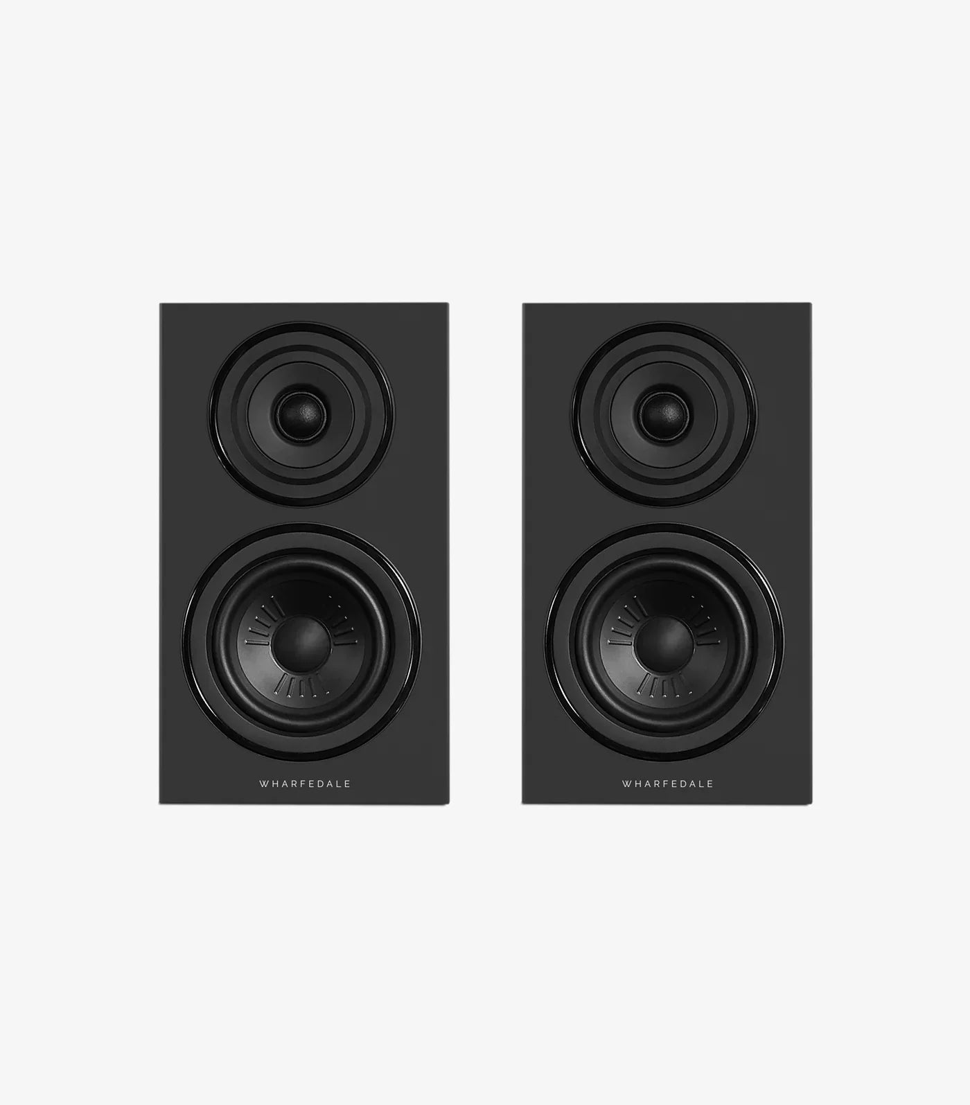 Wharfedale Diamond 12.1i Compact 2 way Standmount Bookshelf Speakers Pair - Walnut