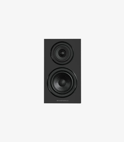 Wharfedale Diamond 12.1i Compact 2 way Standmount Bookshelf Speakers Pair - Walnut