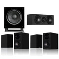 Wharfedale Diamond 12.1i HCP 5.1 Home Cinema Speaker Package - Black