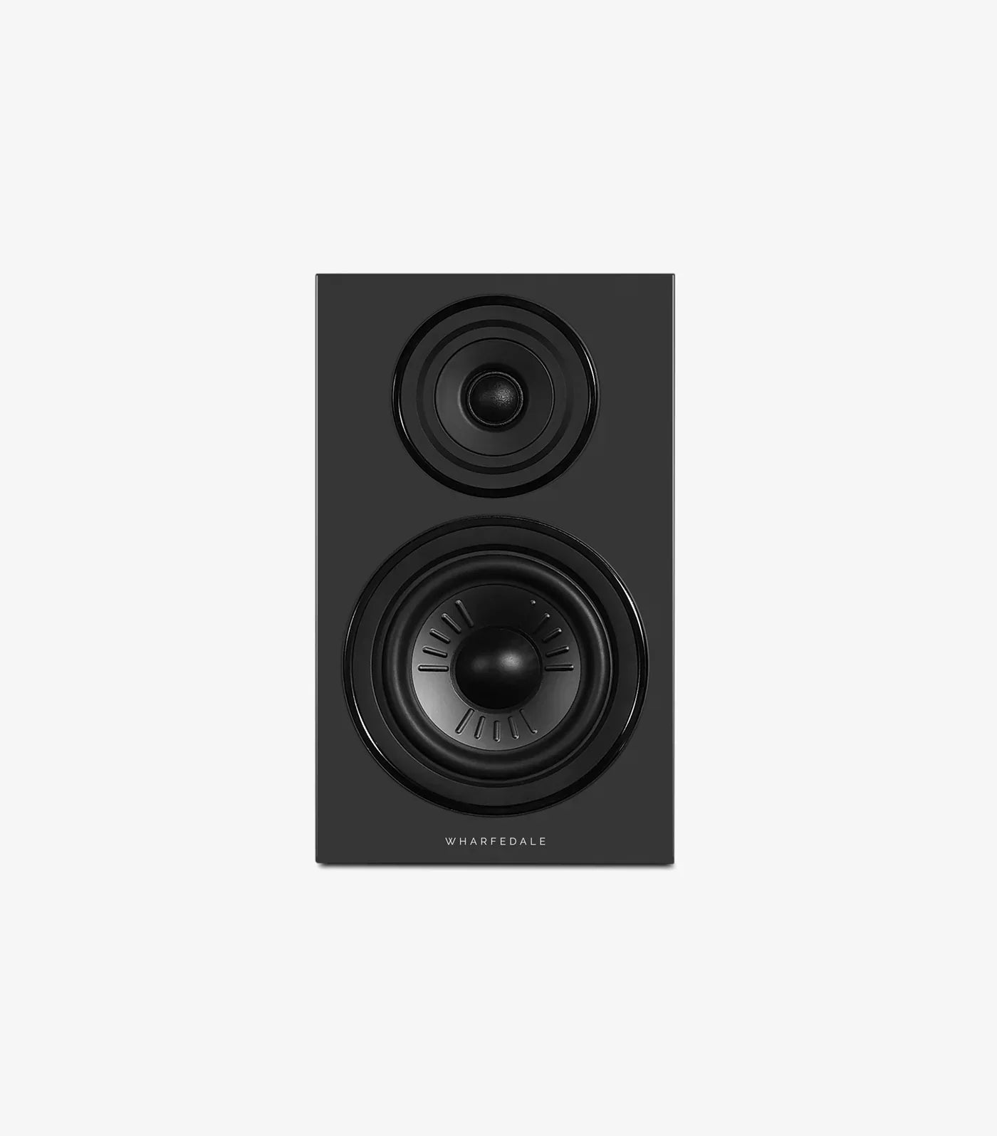 Wharfedale Diamond 12.2i Standmount Bookshelf Speakers Compact 2 way Pair - Black