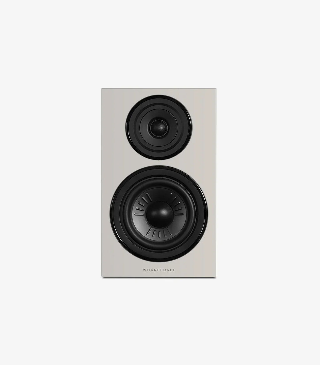 Wharfedale Diamond 12.2i Standmount Bookshelf Speakers Compact 2 way Pair - Grey