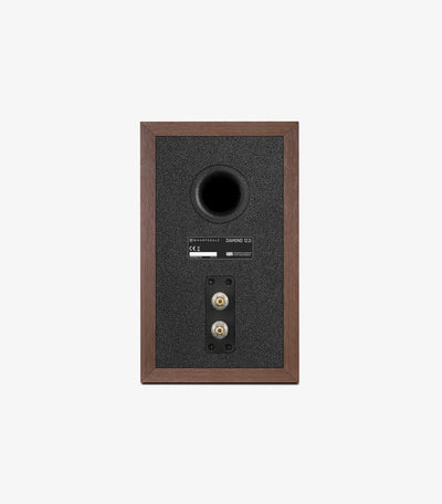 Wharfedale Diamond 12.2i Standmount Bookshelf Speakers Compact 2 way Pair - Walnut