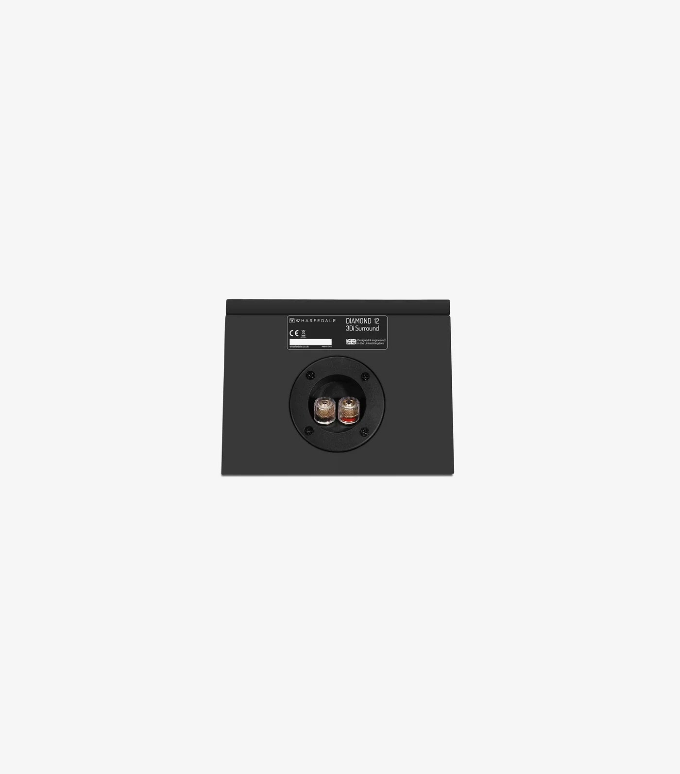 Wharfedale Diamond 12.3Di Atmos Surround Speakers Pair - Black