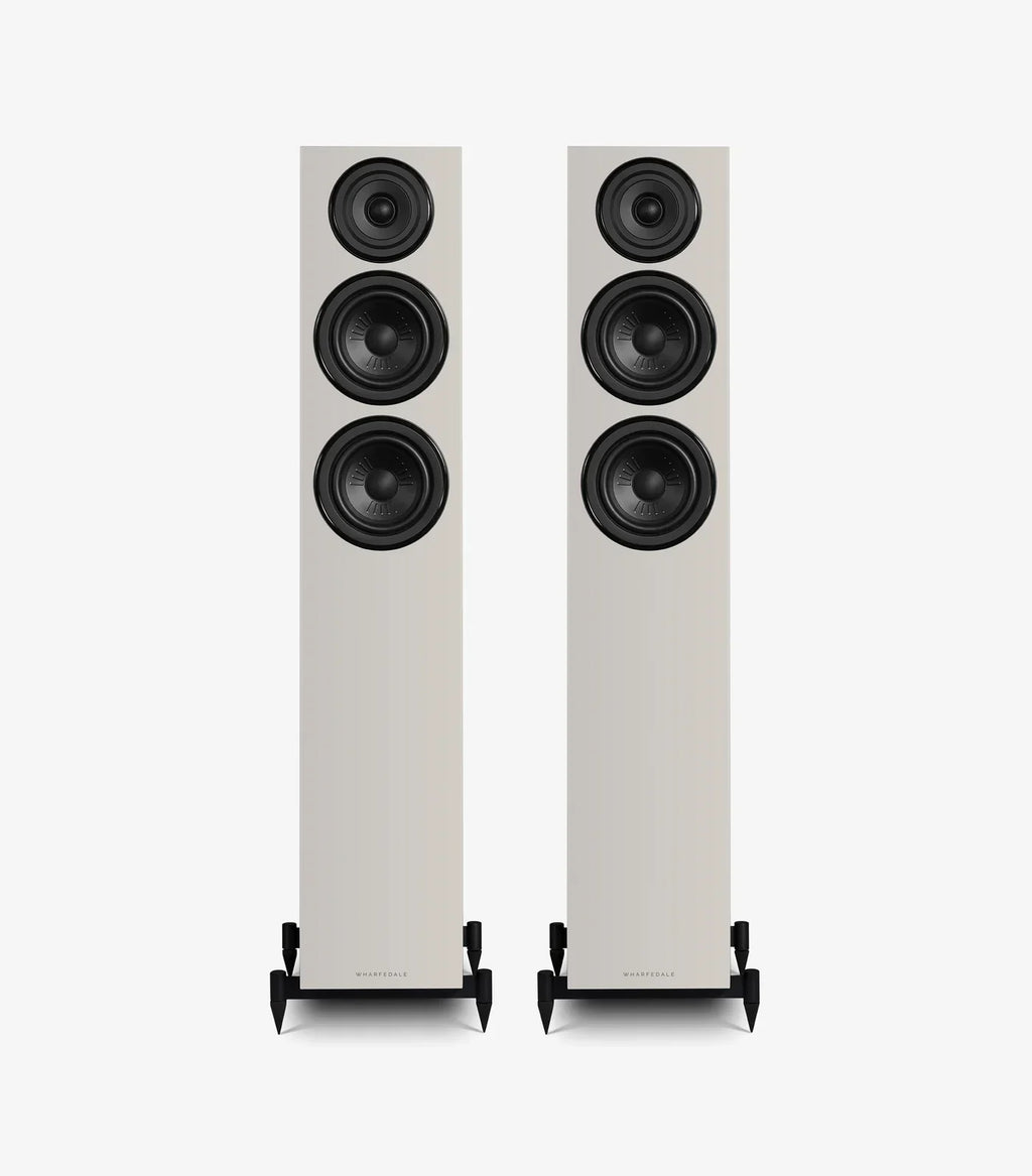 Wharfedale Diamond 12.3i Floorstanding Speakers Pair - Grey