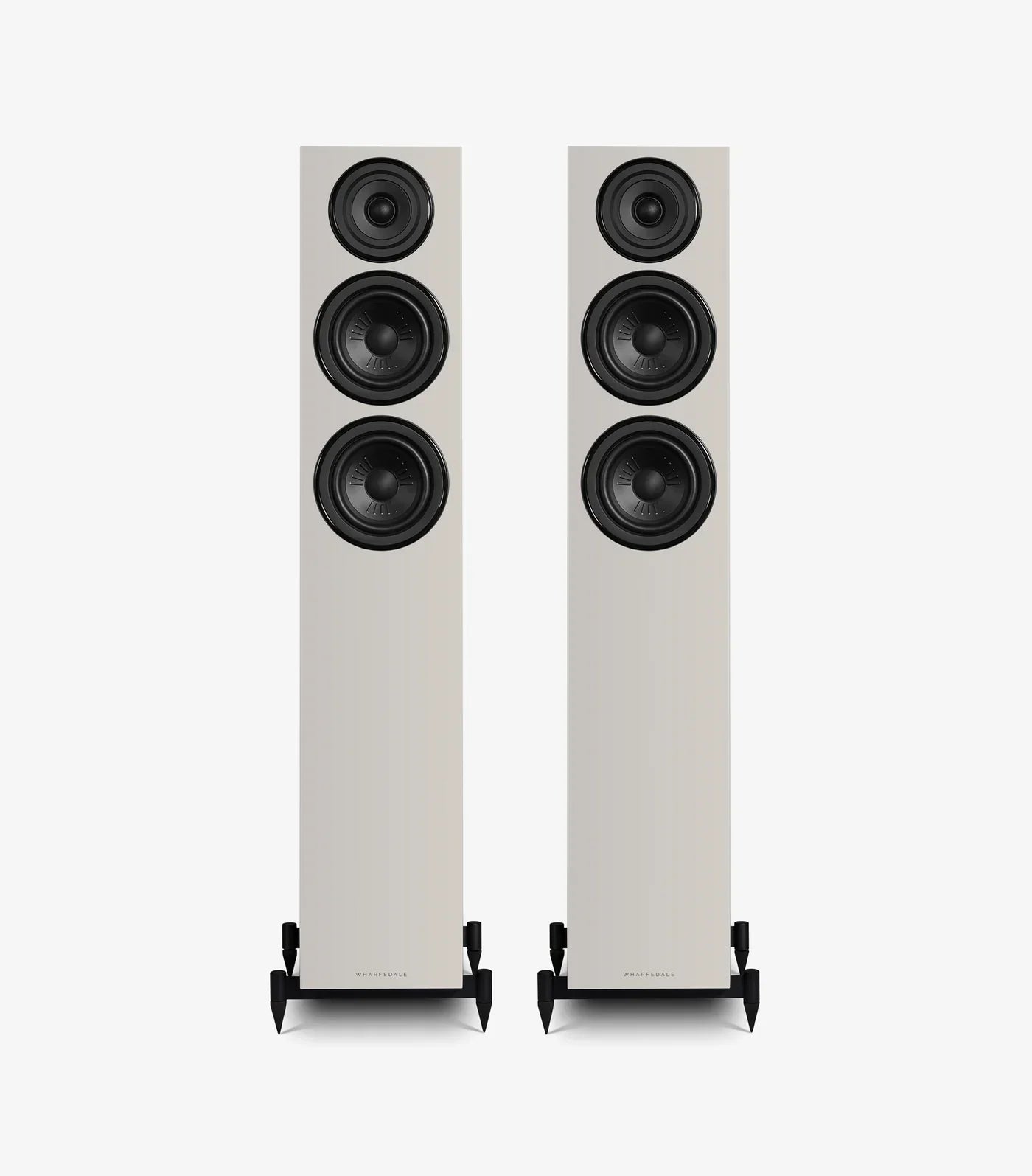 Wharfedale Diamond 12.3i Floorstanding Speakers Pair - Grey