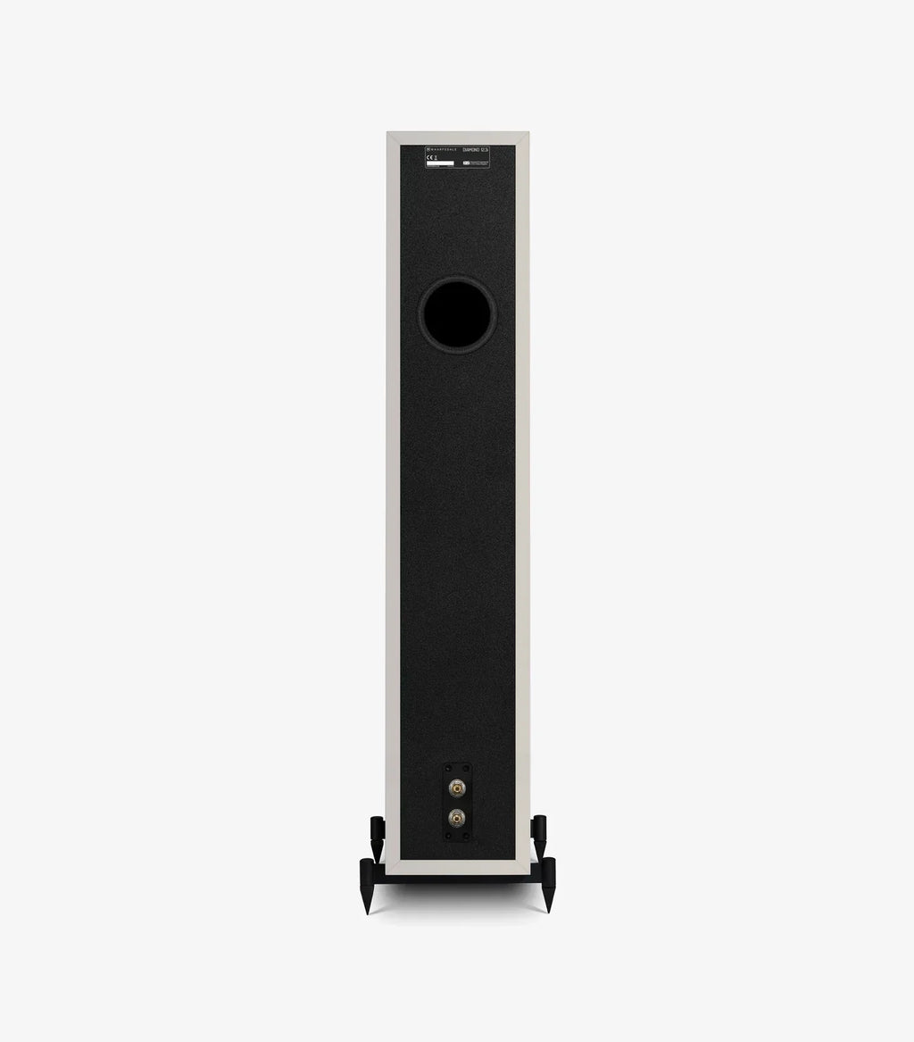 Wharfedale Diamond 12.3i Floorstanding Speakers Pair - Grey