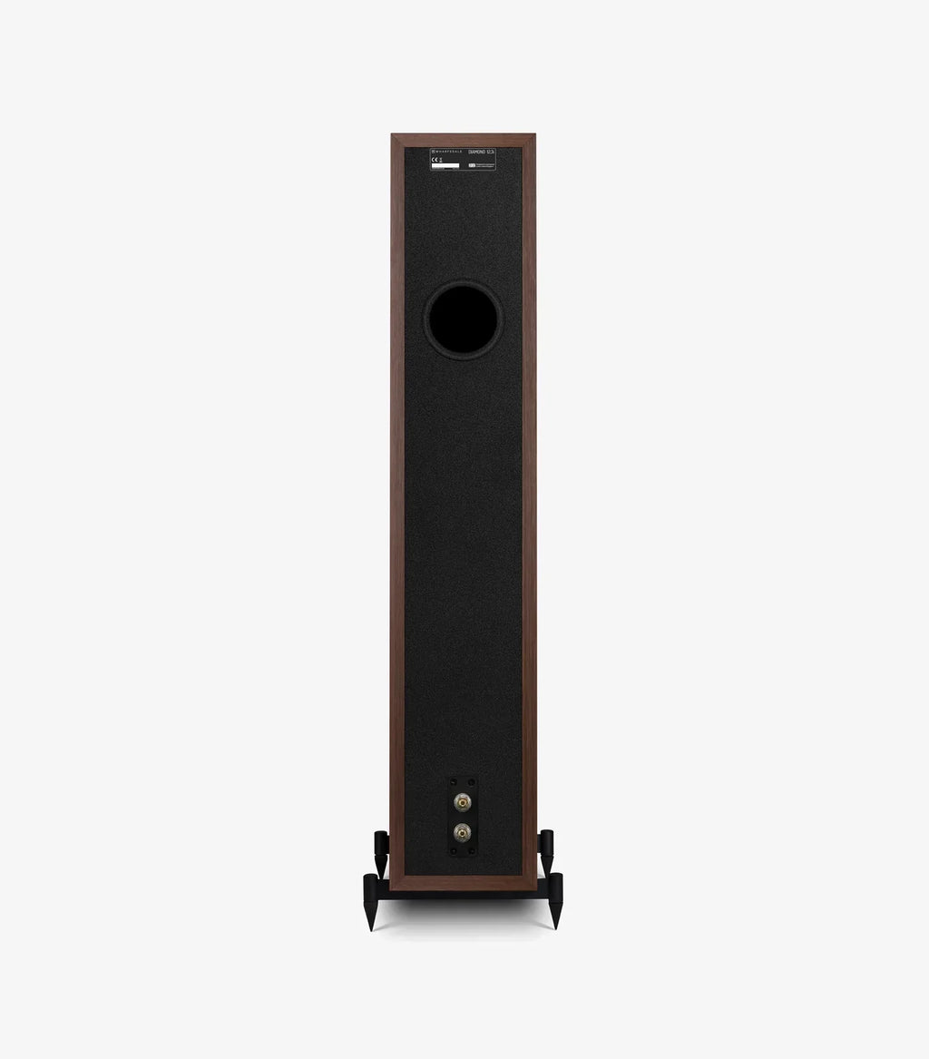 Wharfedale Diamond 12.3i Floorstanding Speakers Pair - Walnut