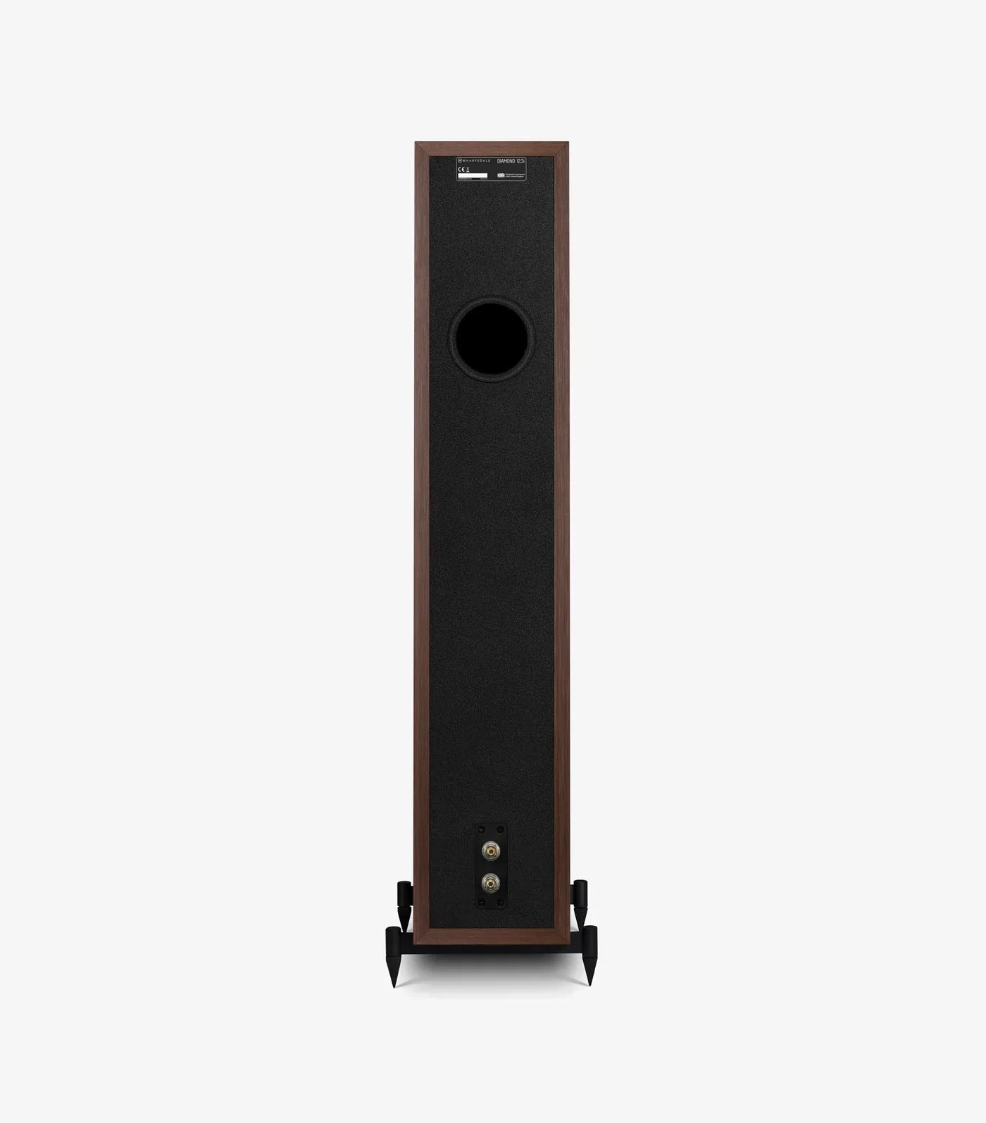 Wharfedale Diamond 12.3i Floorstanding Speakers Pair - Walnut