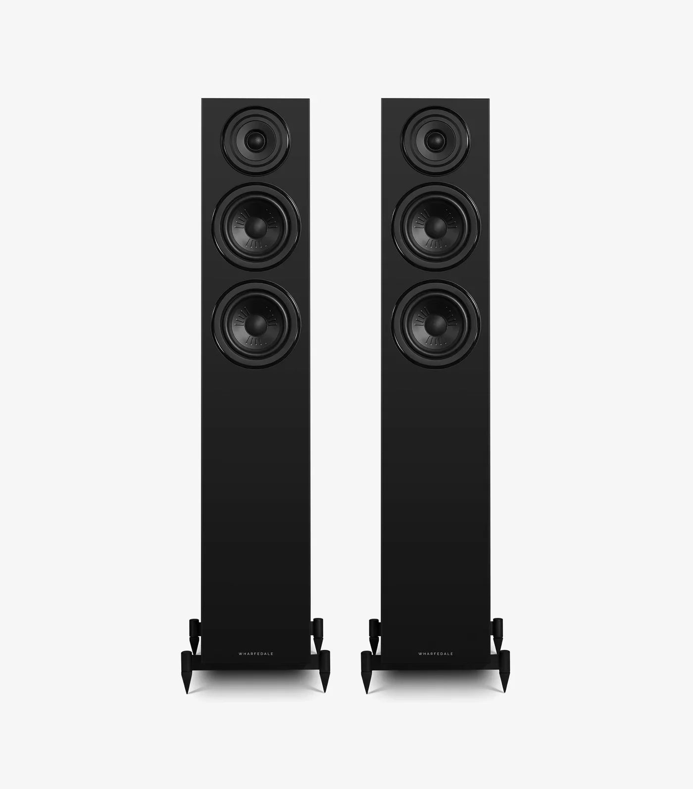 Wharfedale Diamond 12.3i Floorstanding Speakers Pair - Walnut