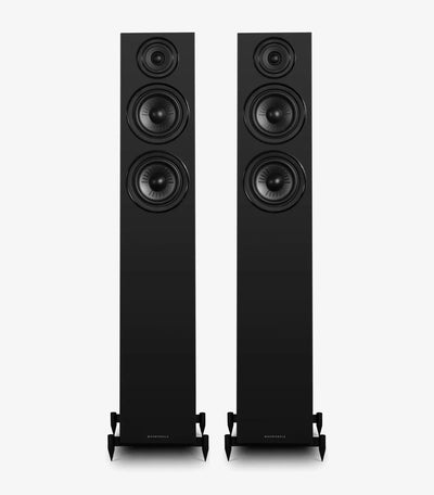 Wharfedale Diamond 12.4i Floorstanding Speakers Pair - Black