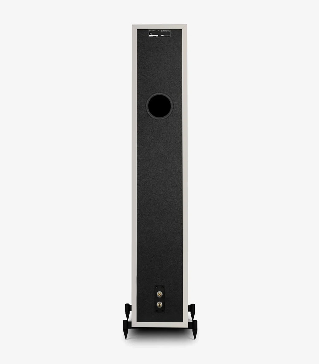 Wharfedale Diamond 12.4i Floorstanding Speakers Pair - Grey