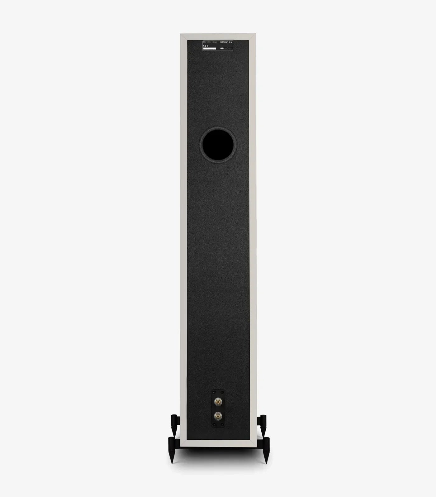 Wharfedale Diamond 12.4i Floorstanding Speakers Pair - Grey