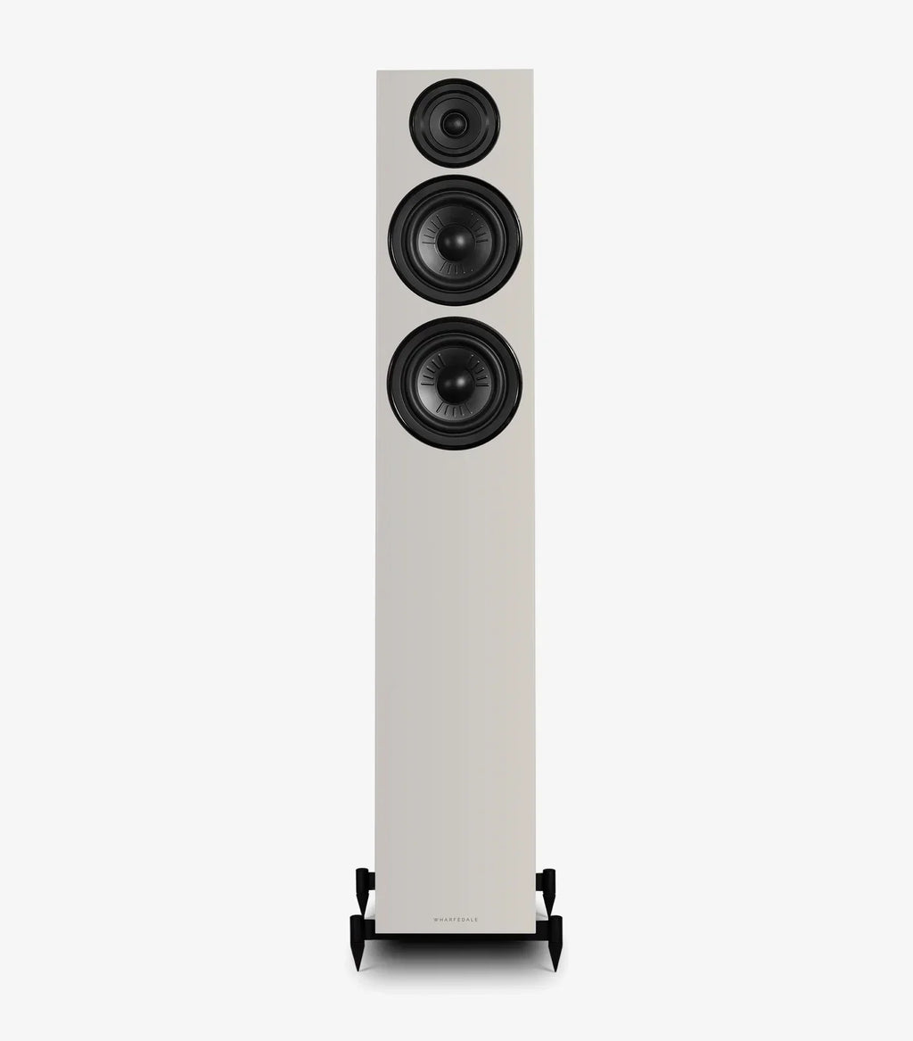 Wharfedale Diamond 12.4i Floorstanding Speakers Pair - Grey
