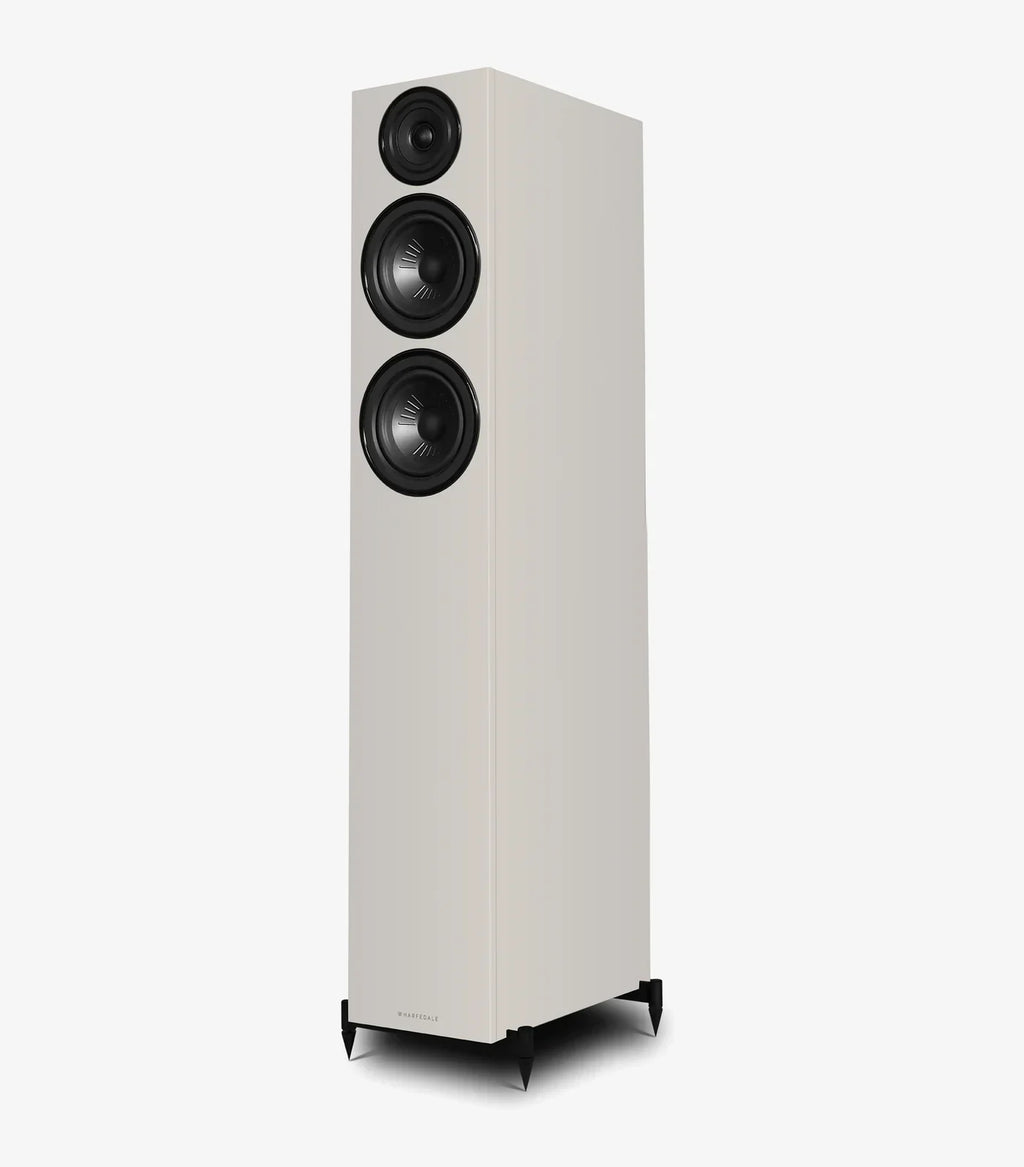 Wharfedale Diamond 12.4i Floorstanding Speakers Pair - Grey