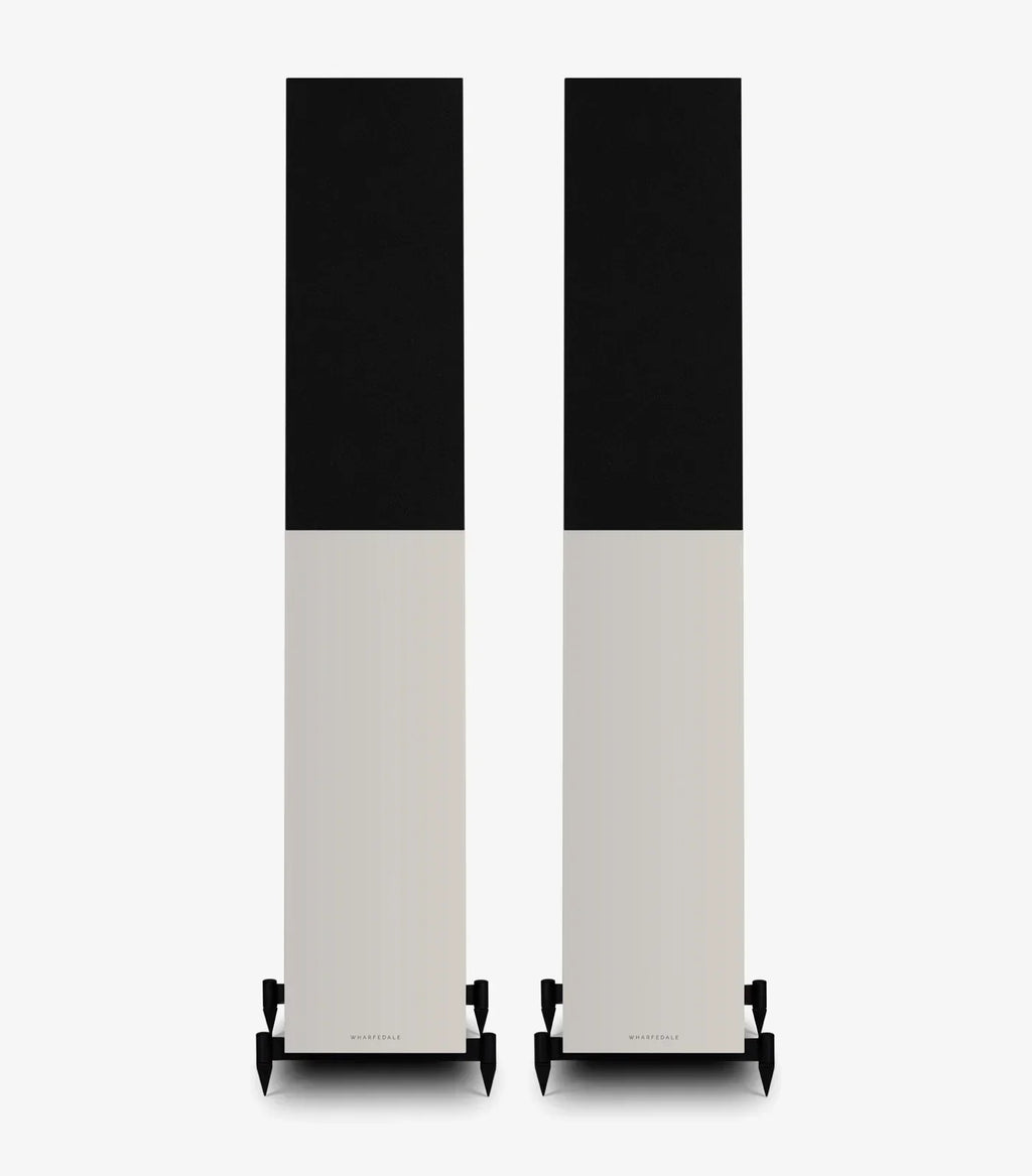 Wharfedale Diamond 12.4i Floorstanding Speakers Pair - Grey