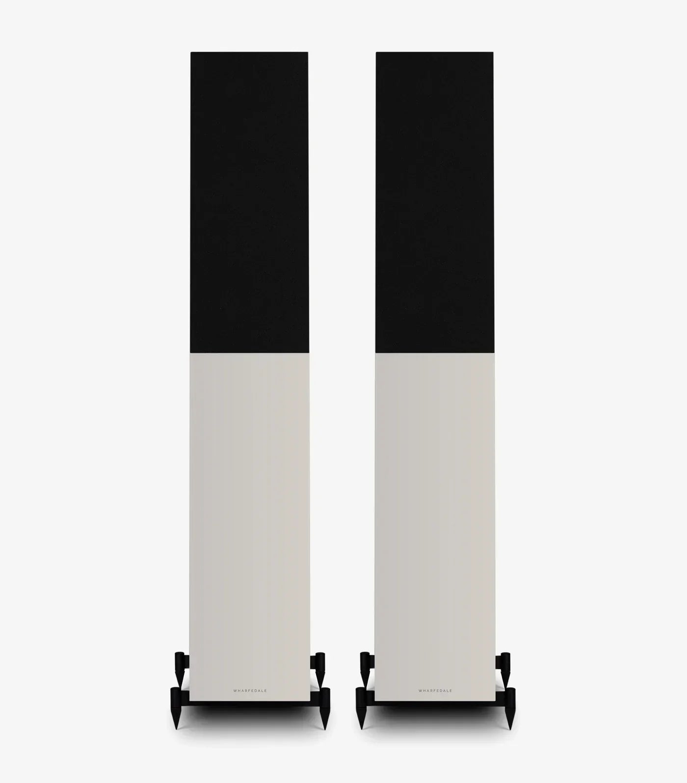 Wharfedale Diamond 12.4i Floorstanding Speakers Pair - Grey